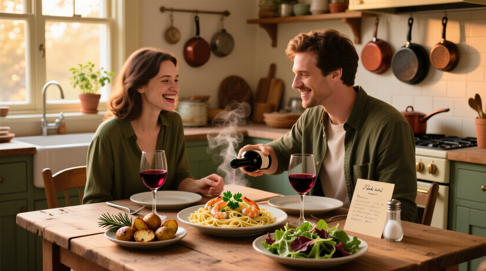 impressive easy date night recipes