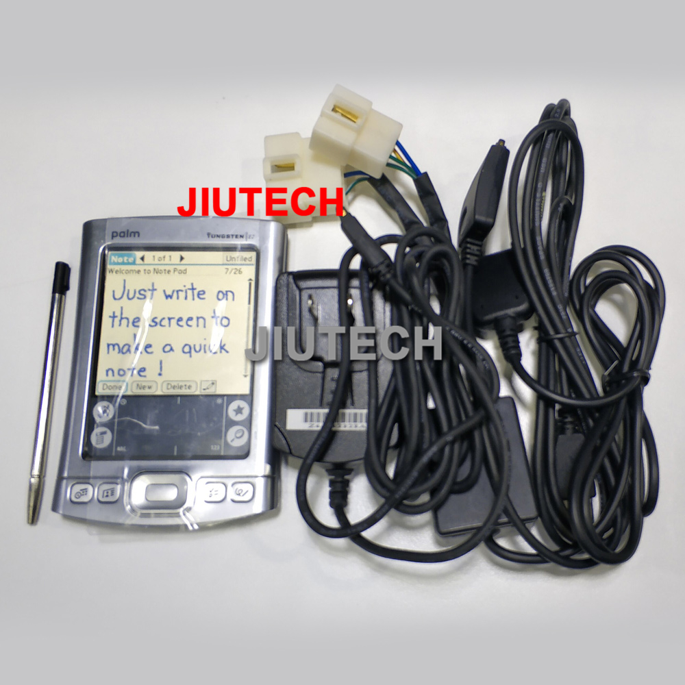 DR ZX Diagnostic Scanner for Hitachi Excavators - Reliable Tool