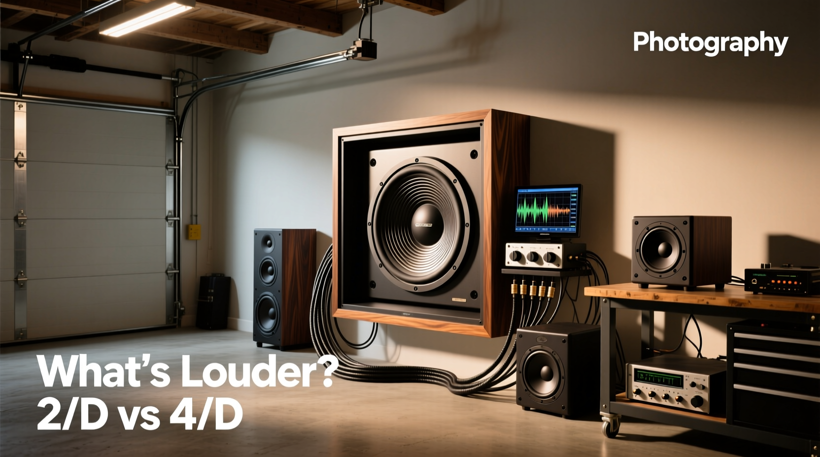 4ohm car audio subwoofer,What's louder, 2 or 4 ohm?