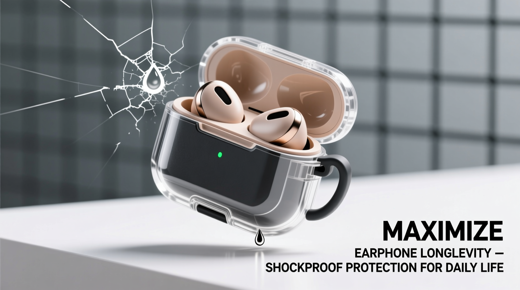maximize earphone longevity practical benefits of using a shockproof case for everyday protection