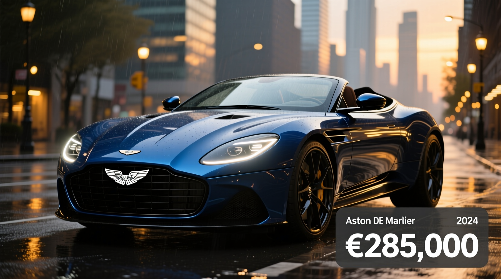 how much is a aston martin car