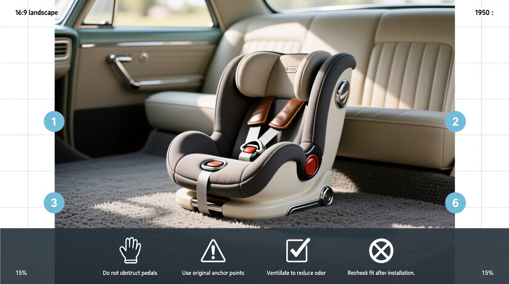 1950s Child's Car Seat Buying Guide: How to Choose Safely