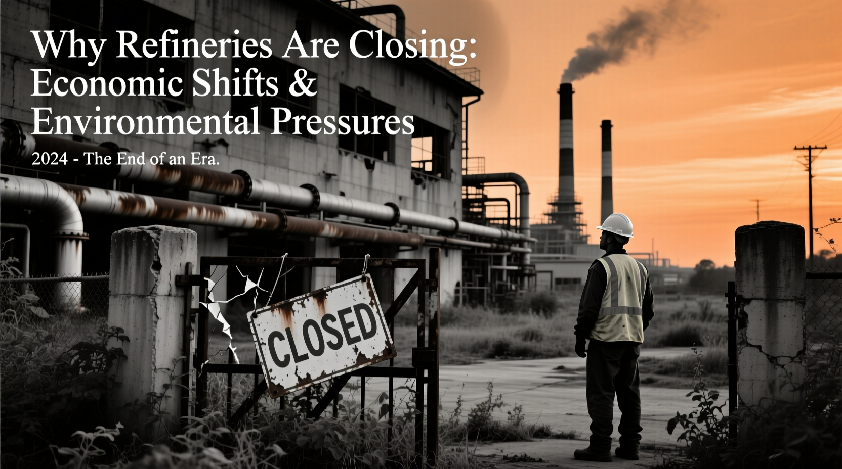 why refineries are closing impact and reasons explained