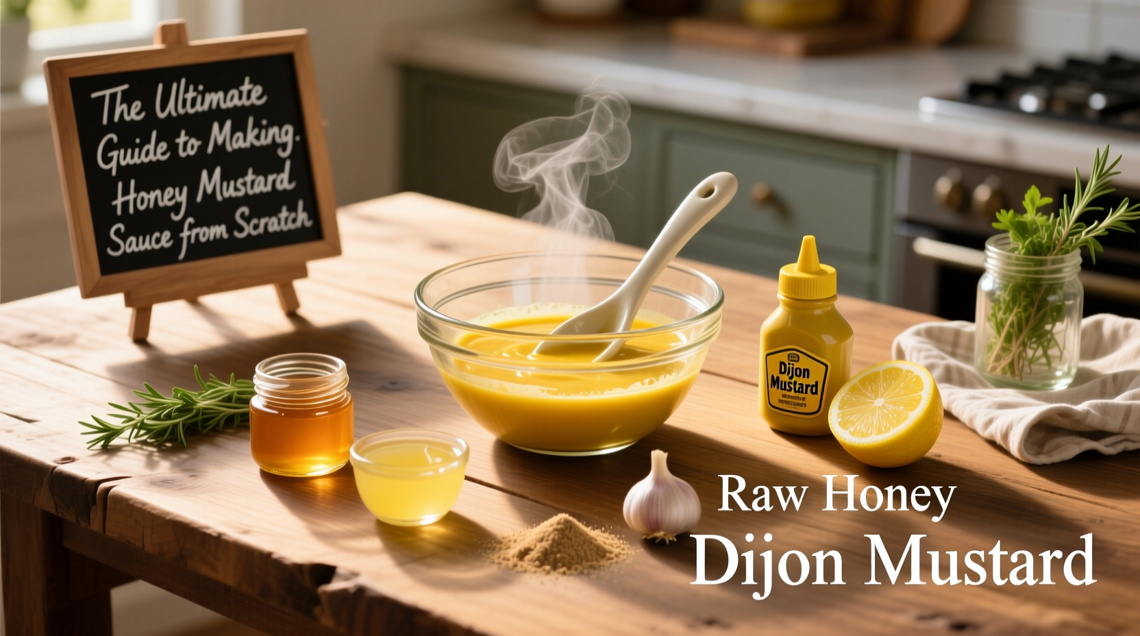 the ultimate guide to making honey mustard sauce from scratch