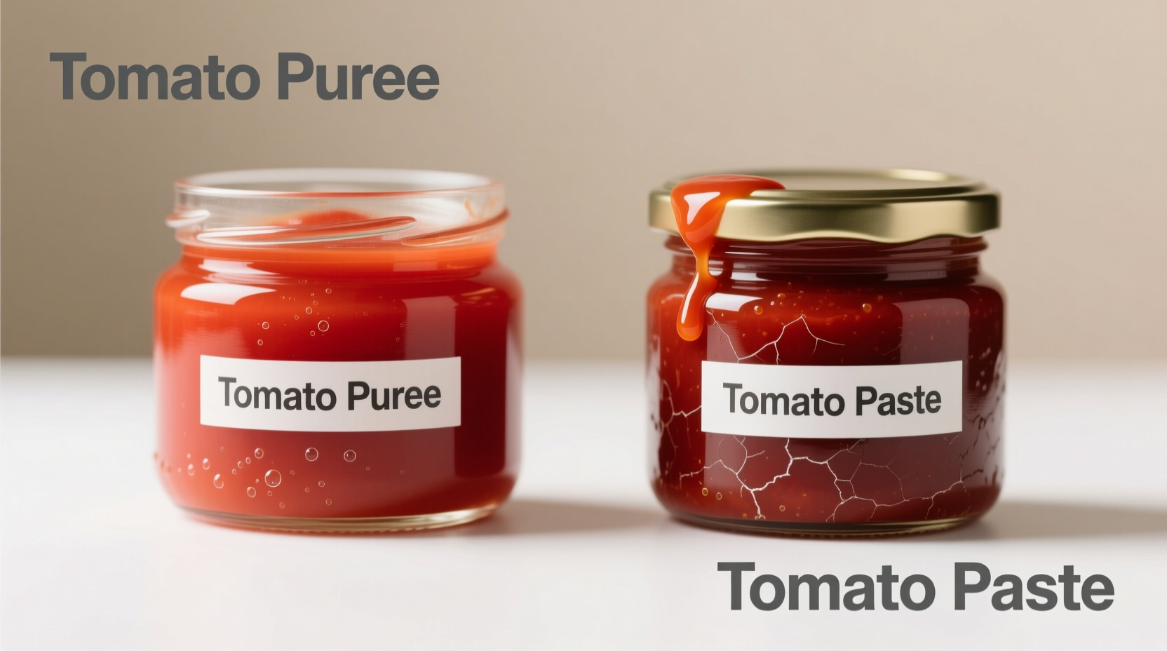Tomato Puree vs Paste: Key Differences & When to Use Each