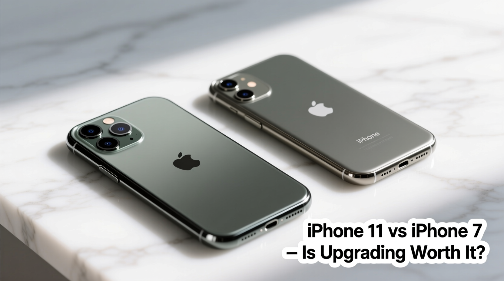 iphone 11 vs iphone 7 is upgrading still worth it or am i wasting money