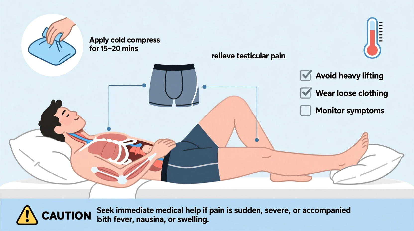 effective ways to relieve testis pain practical tips and when to seek help