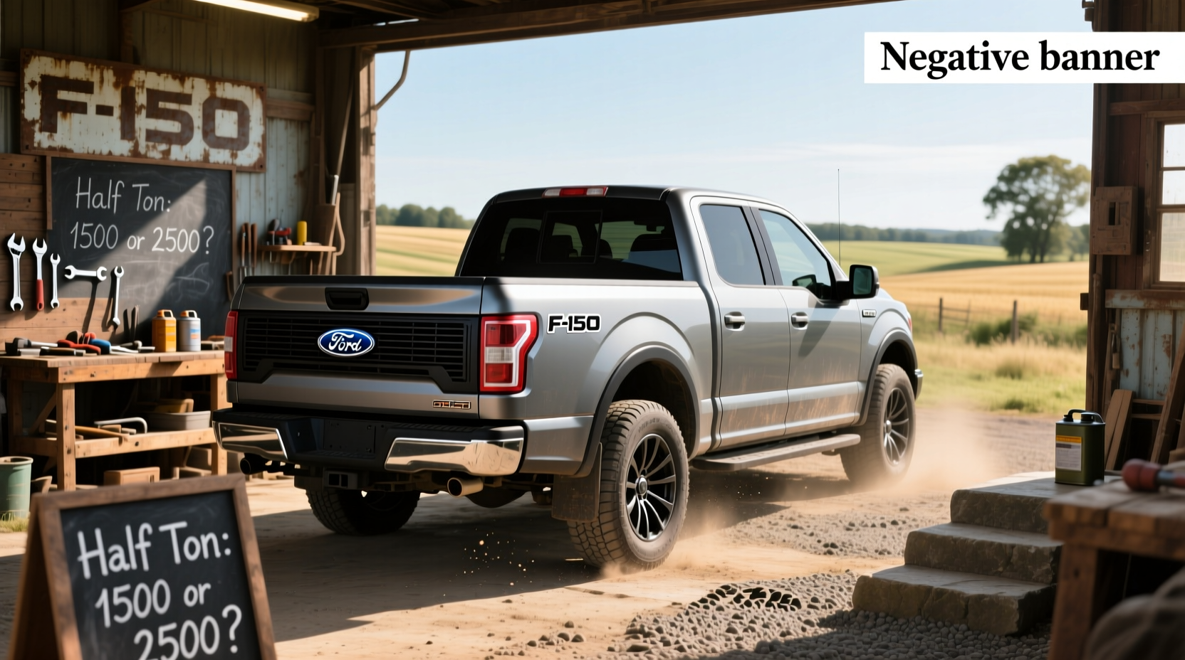 Half Ton Pickup Truck Guide: How to Choose Between 1500 and 2500