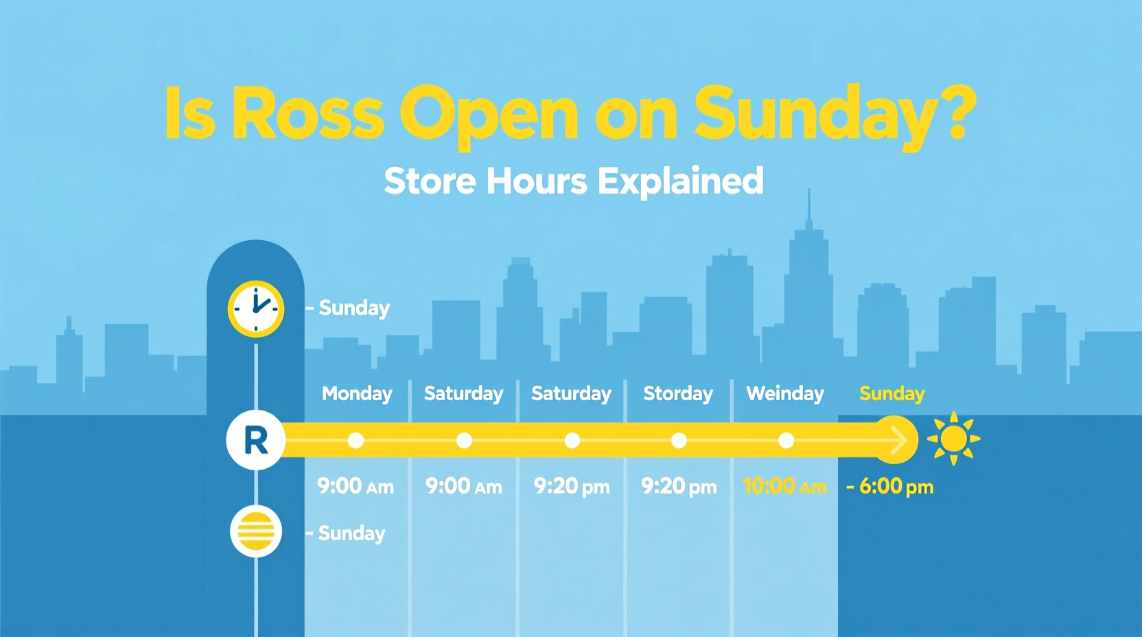 Is Ross Open on Sunday? Store Hours Explained