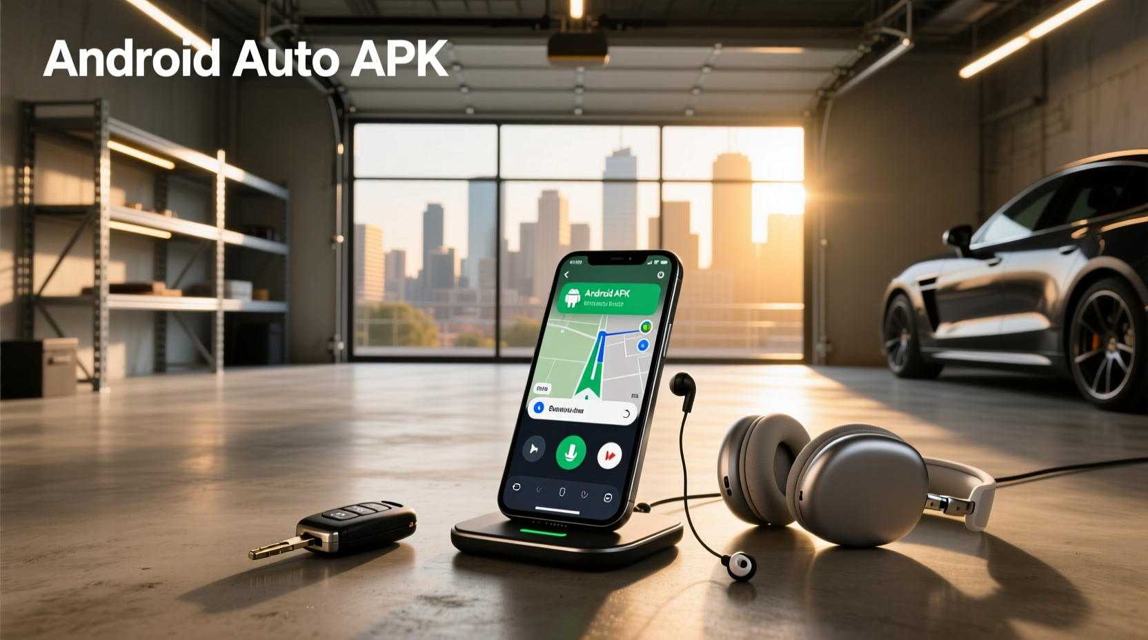Can I Install Android Auto APK on My Car Stereo?