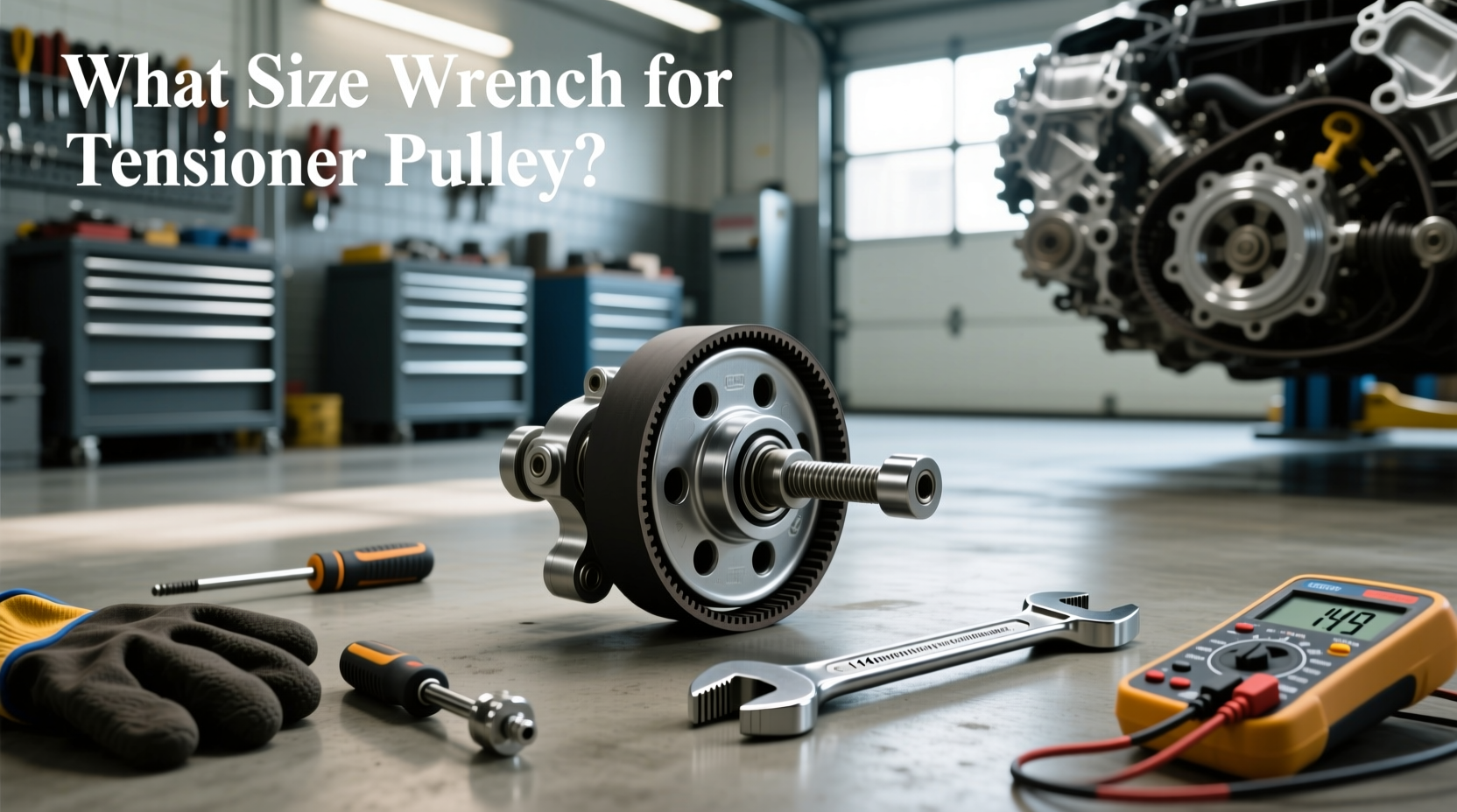 How to choose tensioner pulley tool,What size wrench for tensioner pulley?