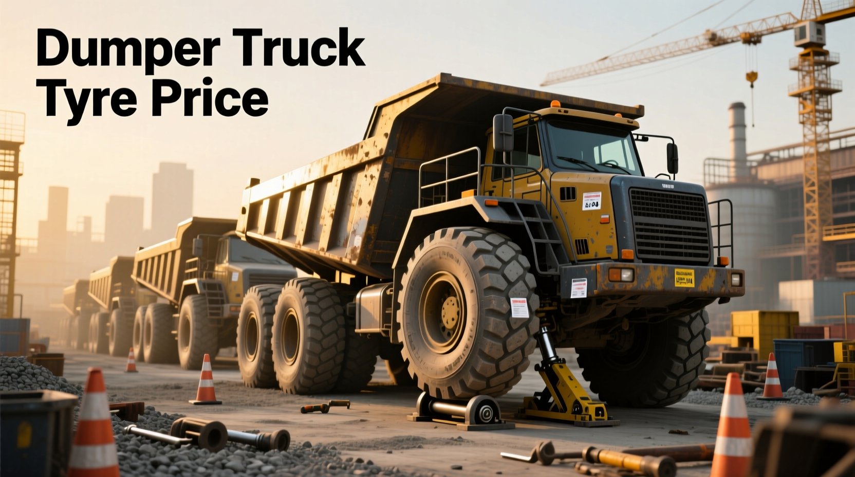 How to Evaluate Dumper Truck Tyre Prices and Where They Vary