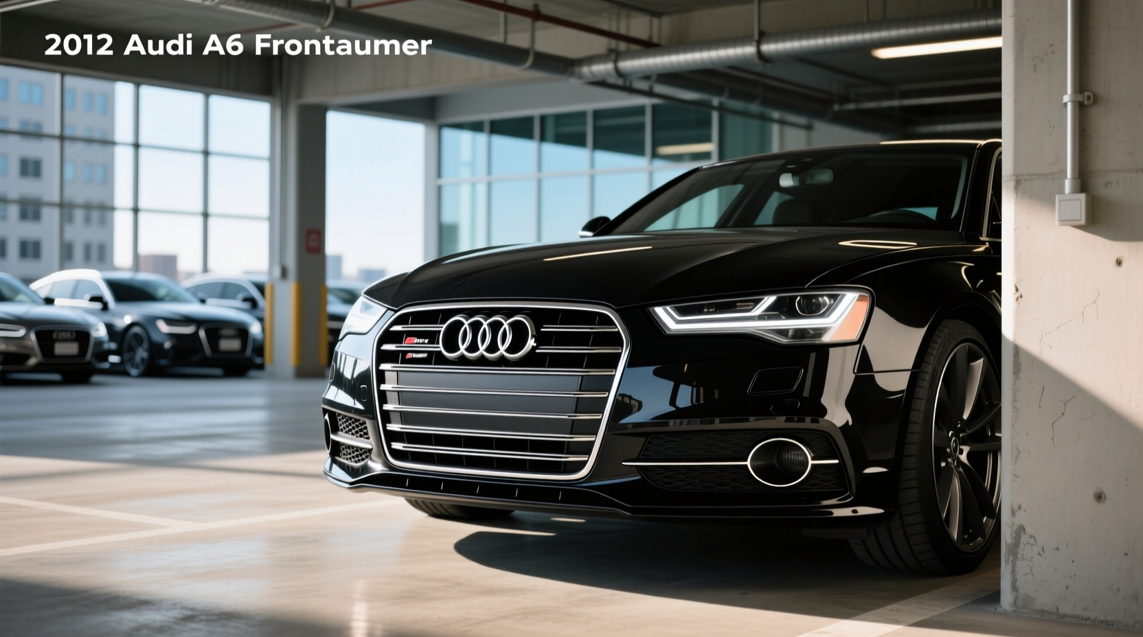 2012 audi a6 front bumper guide