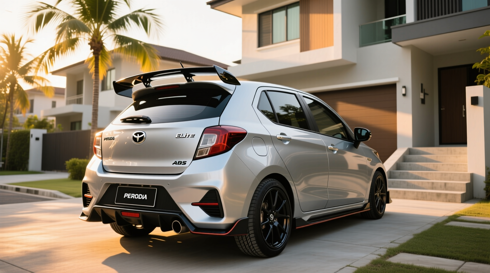 How to Choose Perodua Viva Elite with ABS and Spoiler: Buying Guide