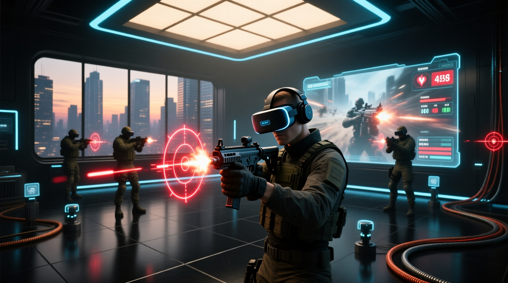 best vr gun games tactical, solo free options (2025)