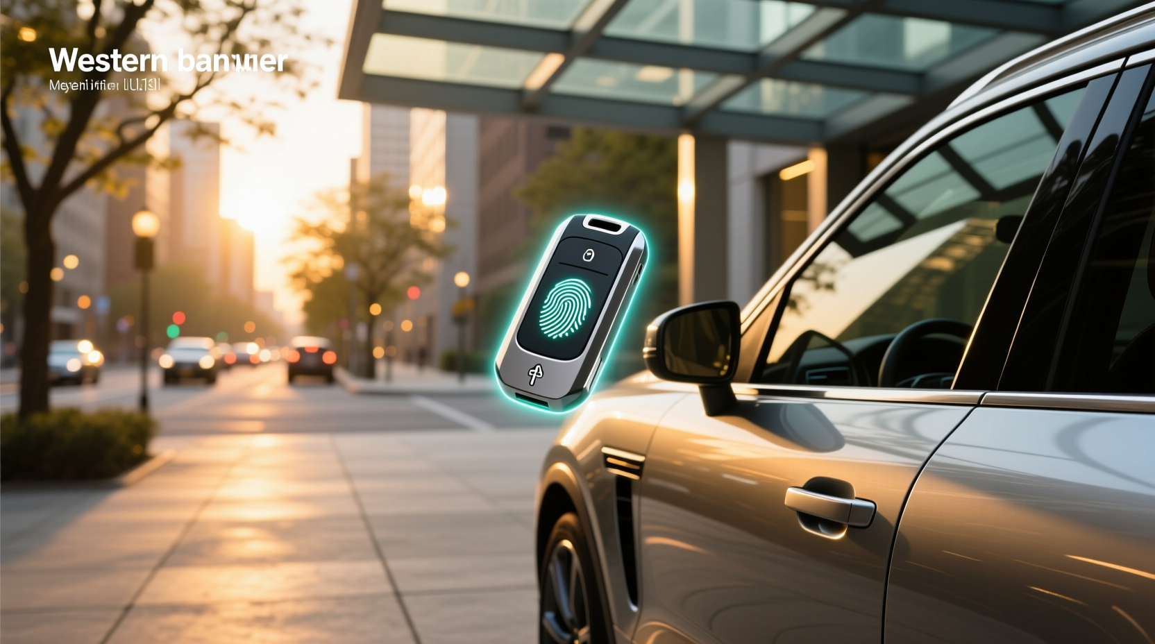 How to choose fingerprint car key,How to unlock a car with a fingerprint?