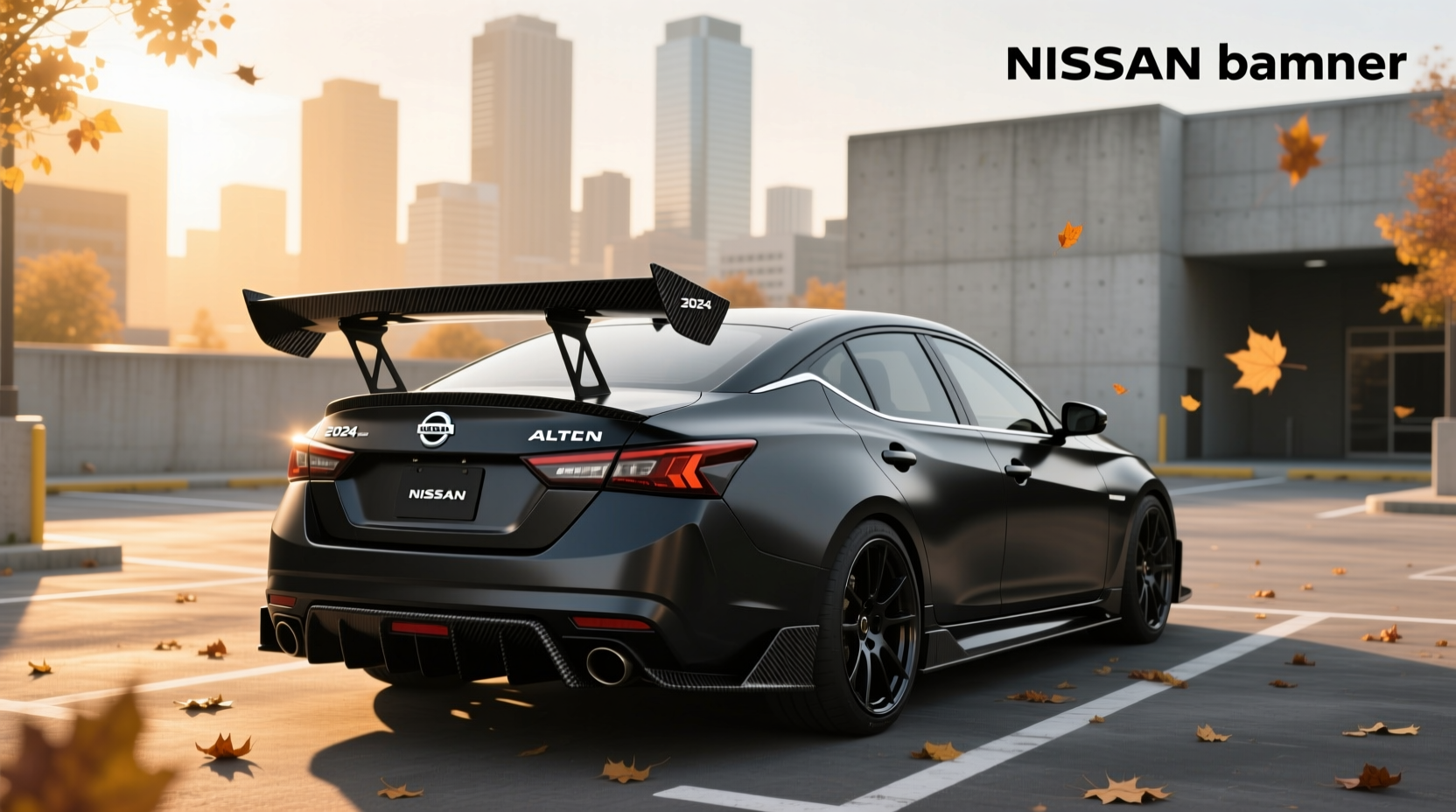 How to Choose & Install a Nissan Altima Wing Spoiler