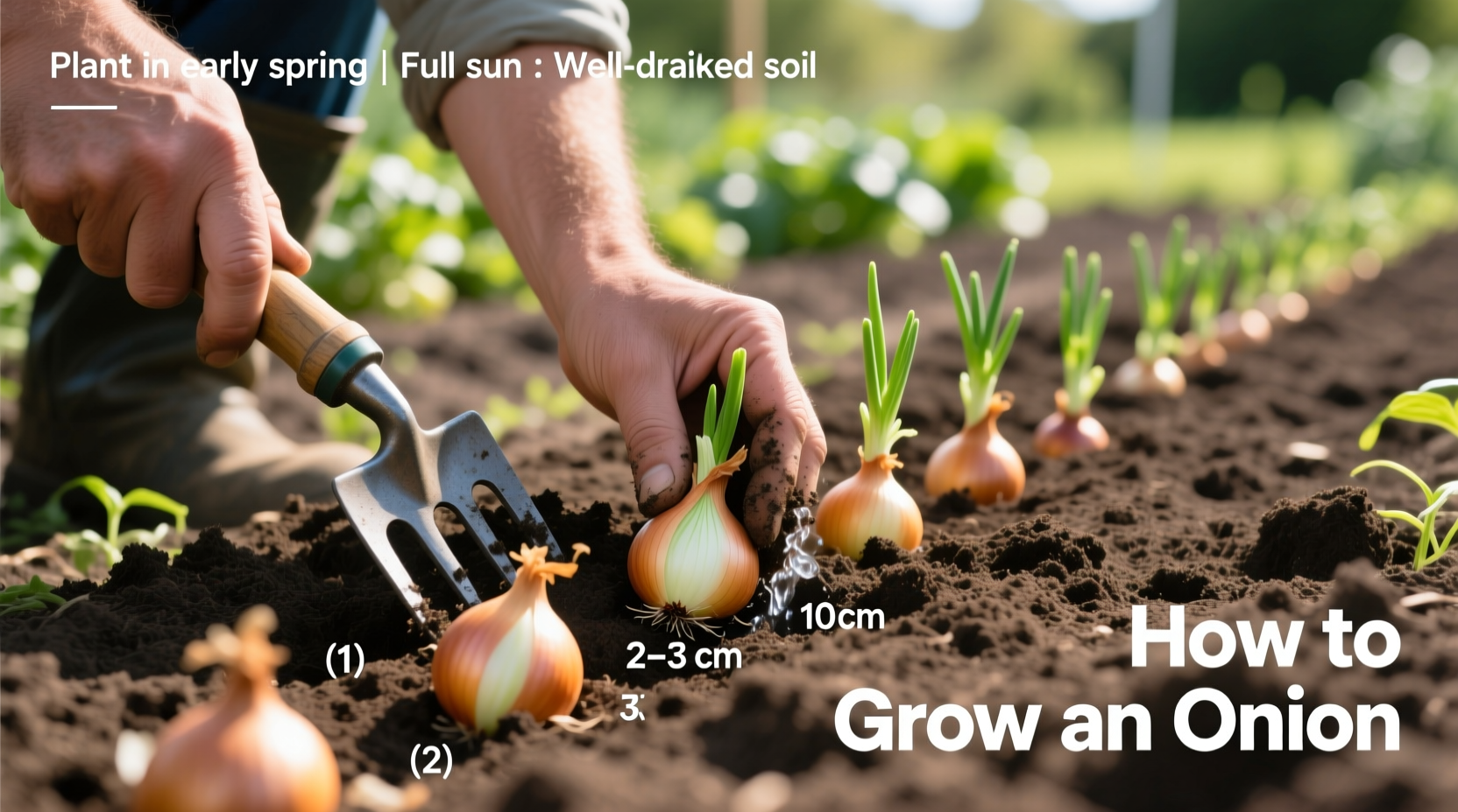 How to Grow Onions: Complete Step-by-Step Guide