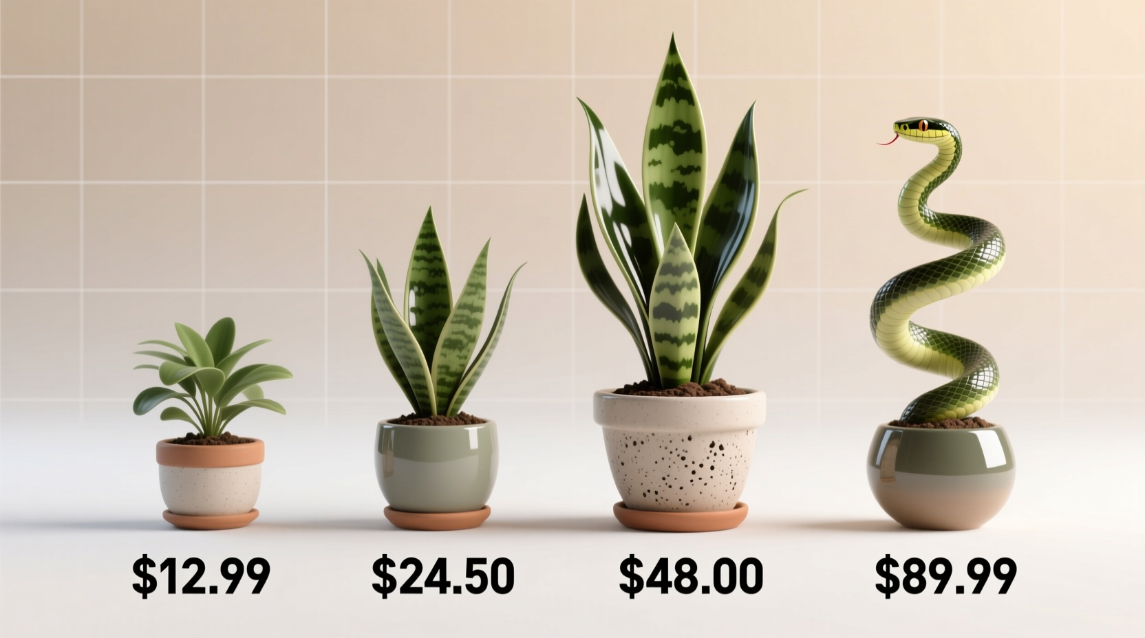 How Much Do Snake Plants Cost? Real 2024 Prices Explained