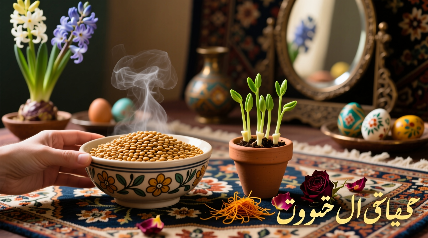how to grow persian new year lentils