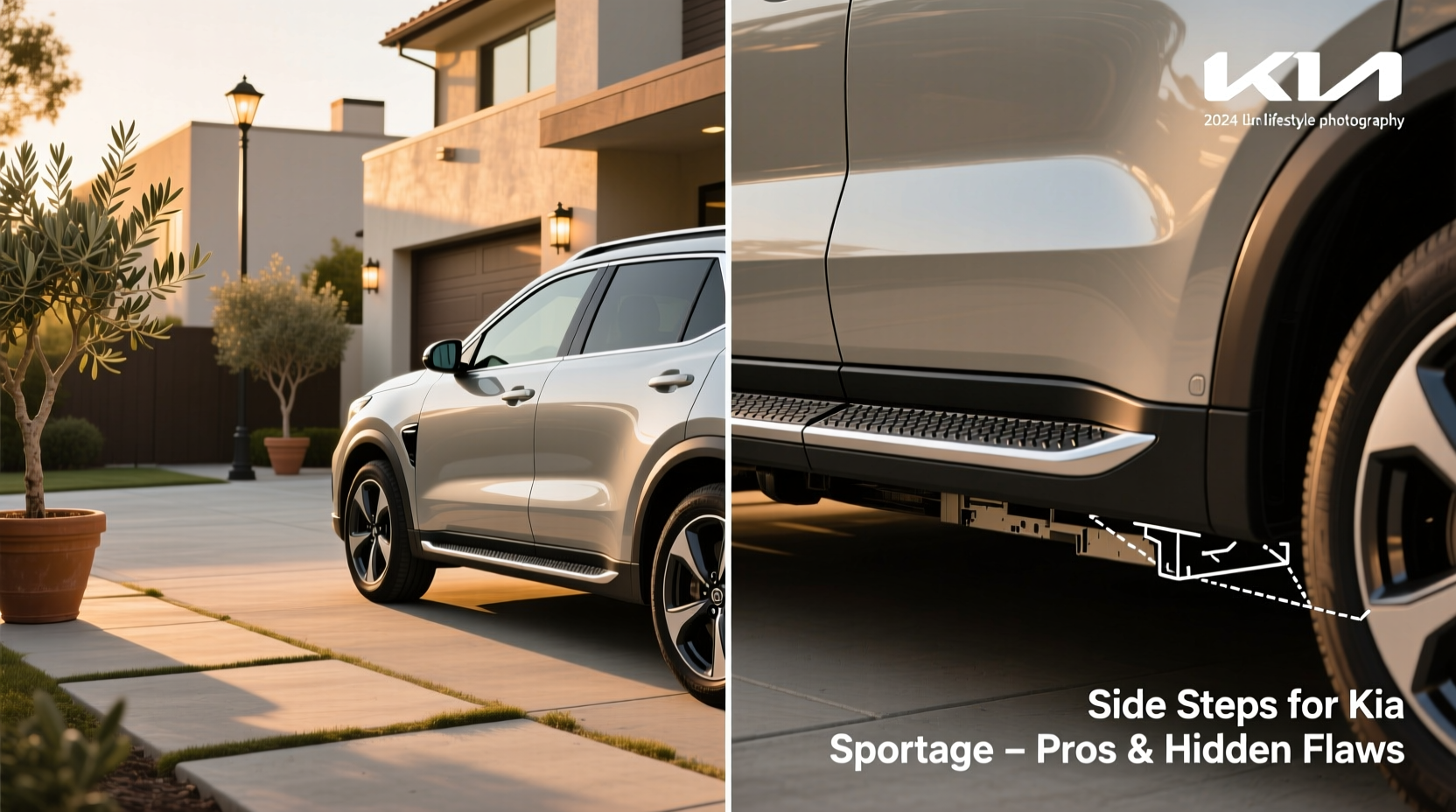 How to Choose Side Steps for Kia Sportage: Buying Guide & Known Issues