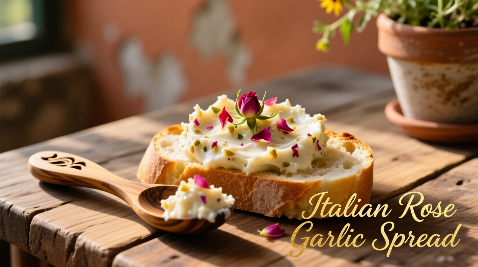 Italian Rose Garlic Spread: What It Is & How to Use It