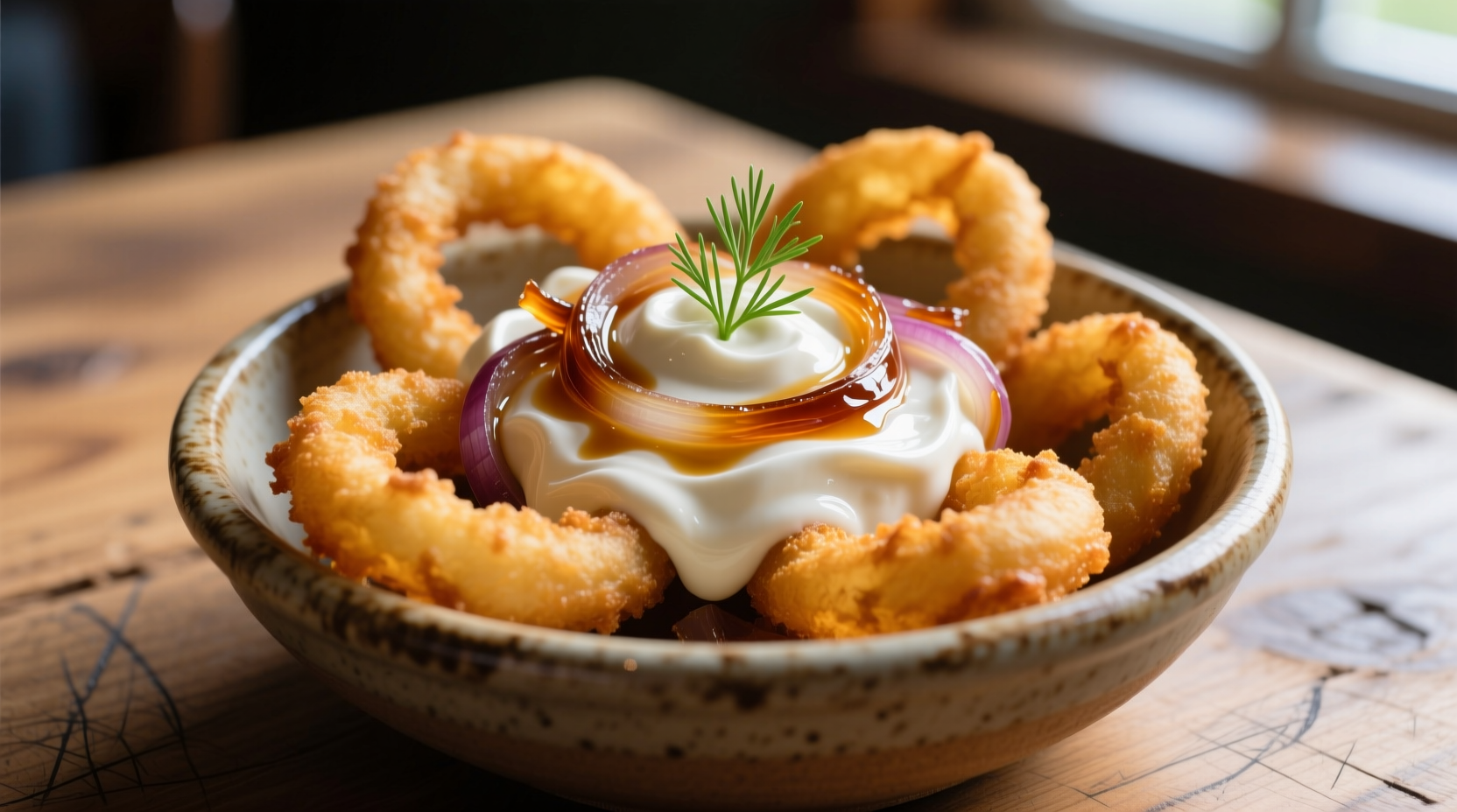 onion dip with caramelized onions