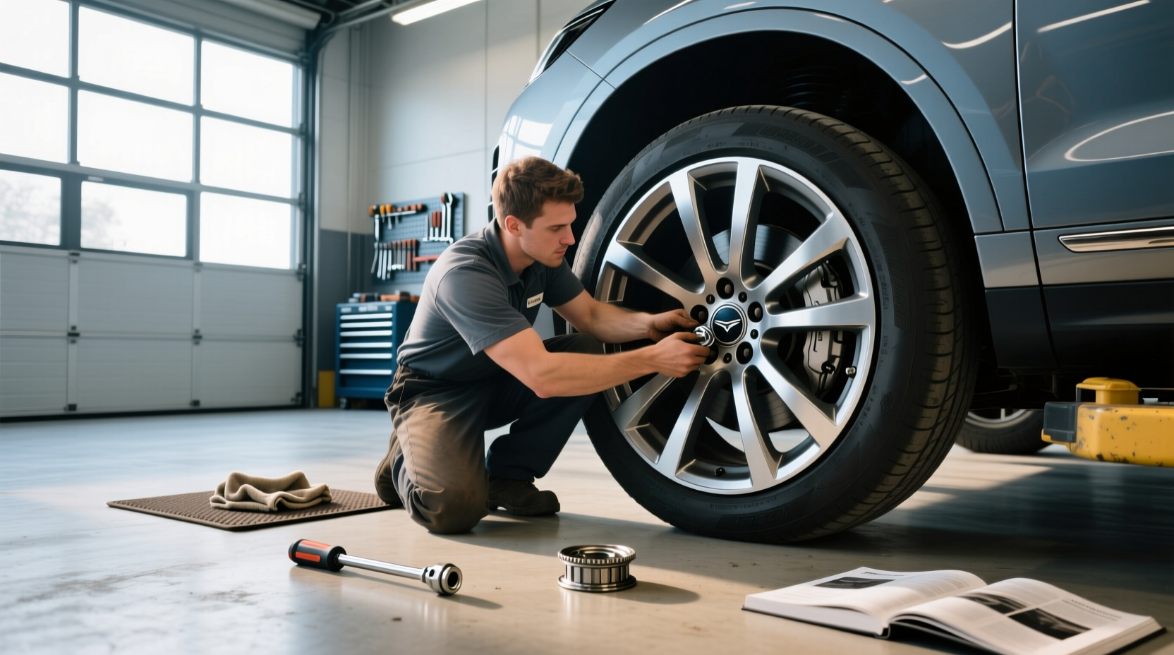 How to Replace Wheel Center Caps: Fit, Types & Installation