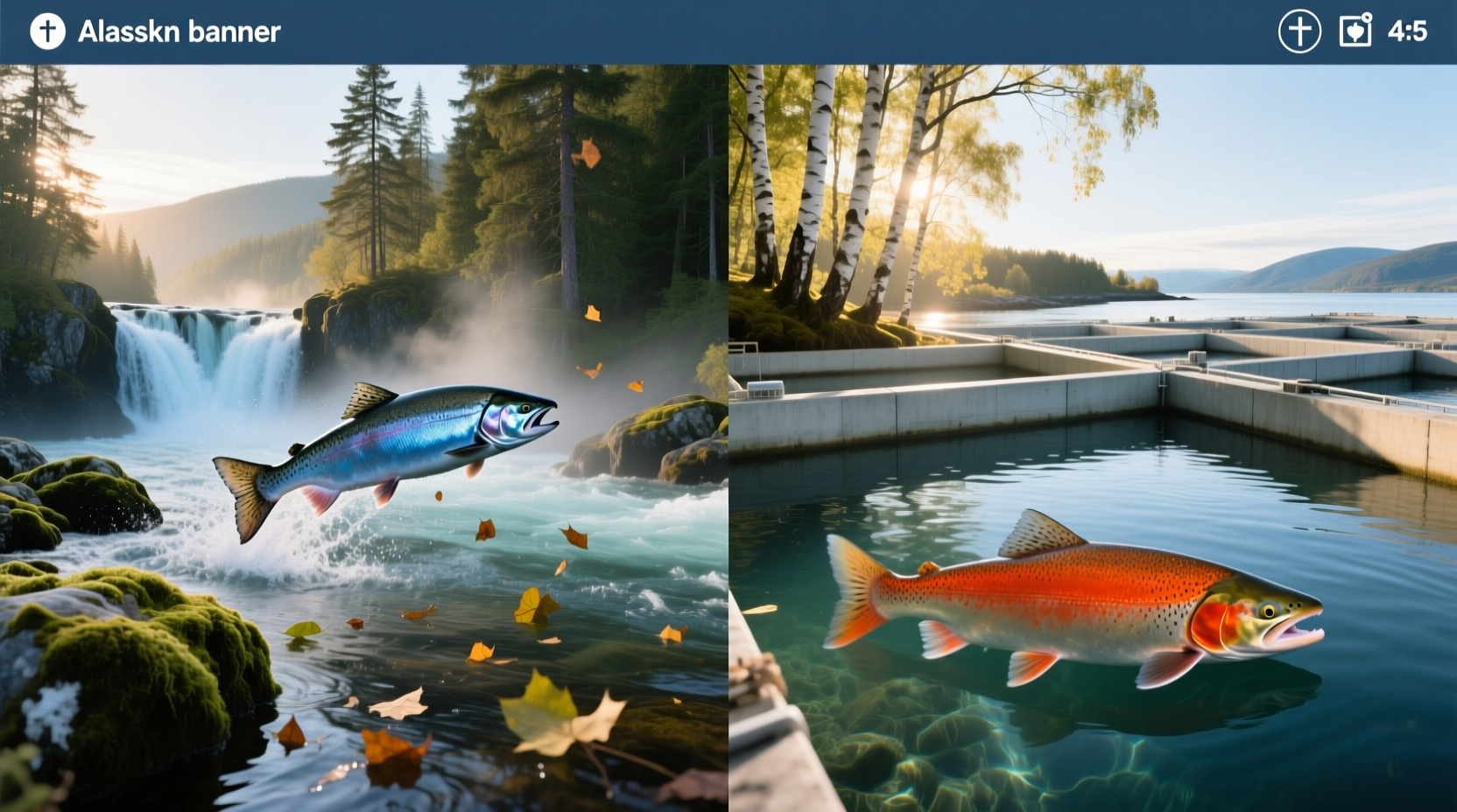 alaskan vs atlantic salmon which to choose