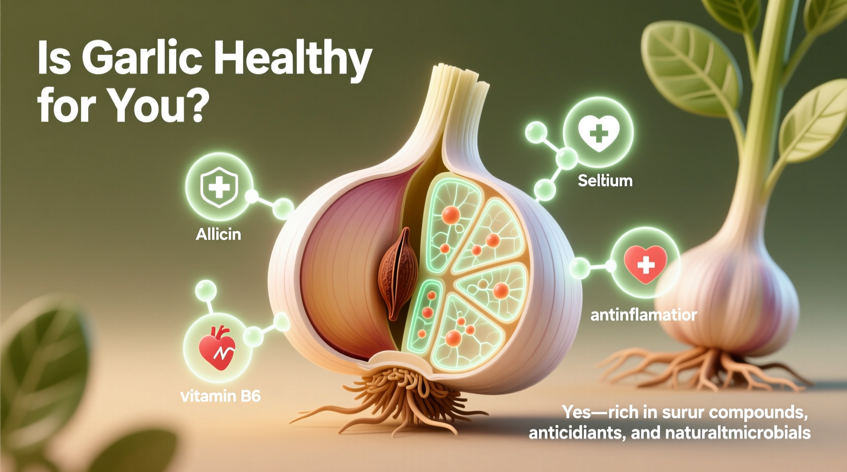 Is Garlic Healthy? Science-Backed Benefits and Limits