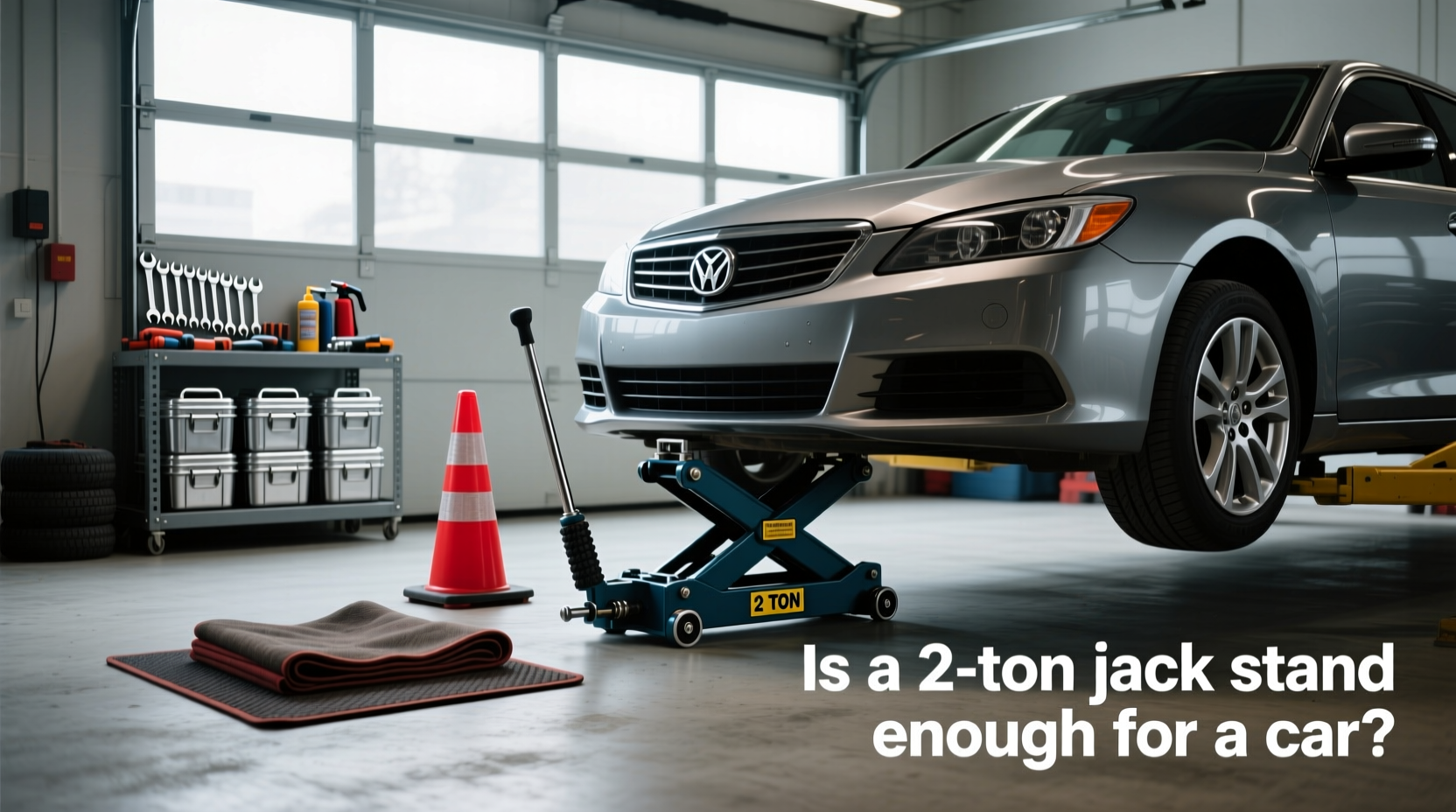 How to Choose Containers Jack Stands: Is a 2 Ton Jack Stand Enough for a Car?