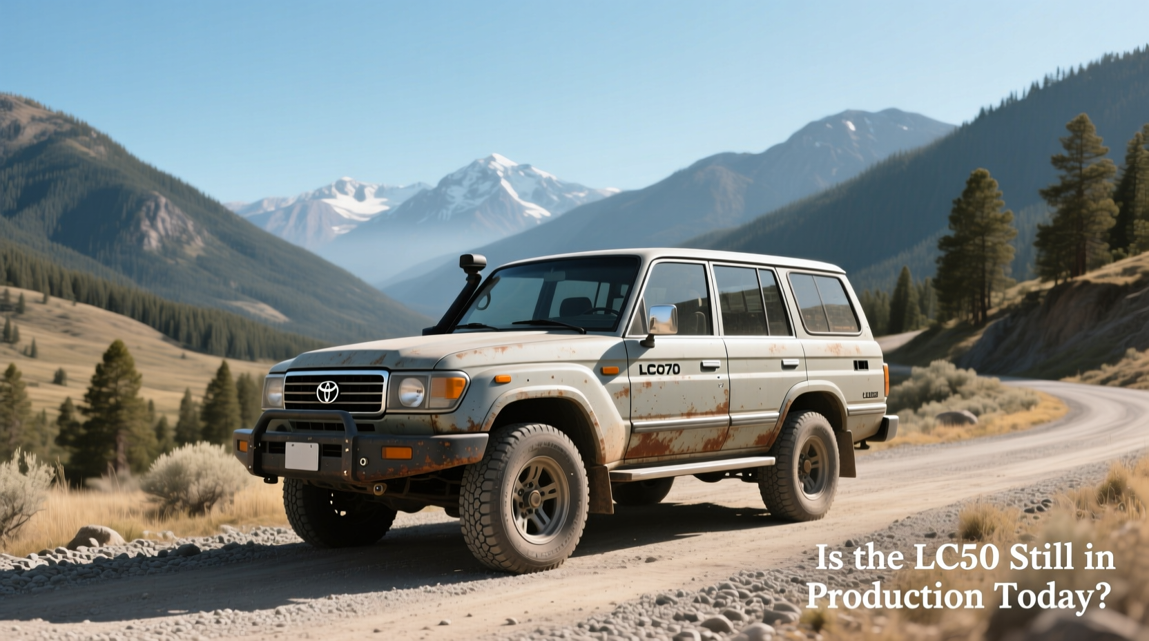 How to Choose Toyota LC70: Is the LC70 Still in Production Today?