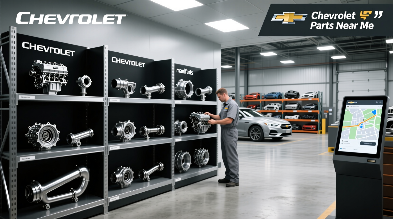 How to Find Genuine Chevrolet Parts Near Me Locally & Online