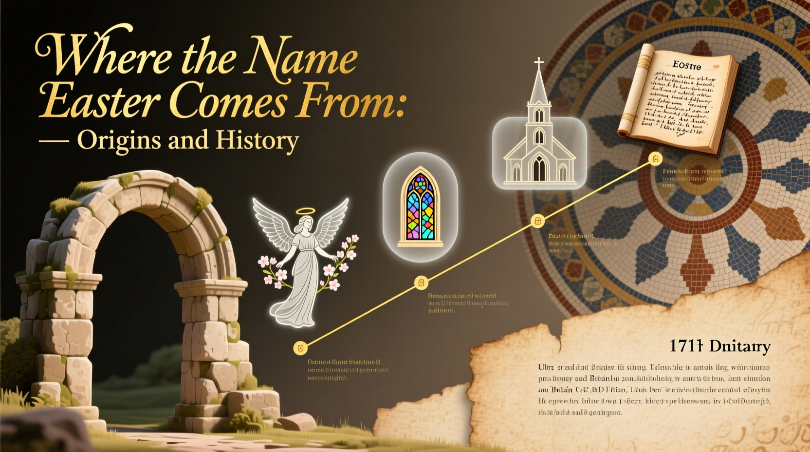where the name easter come from