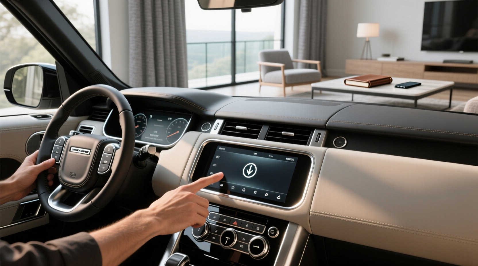 How to choose range rover sport screen,How to reset Range Rover Sport ...