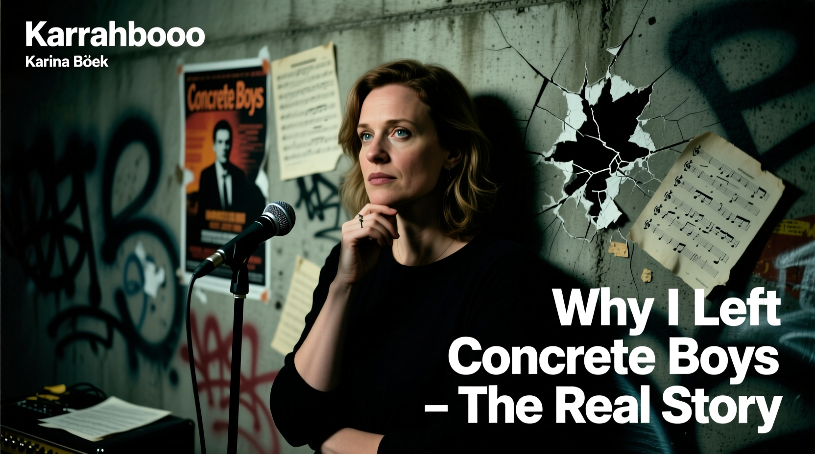 why did karrahbooo leave concrete boys the real story