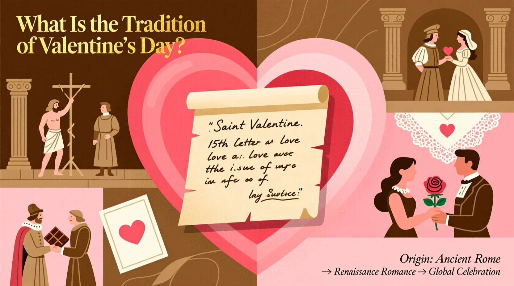 what is the tradition of valentines day