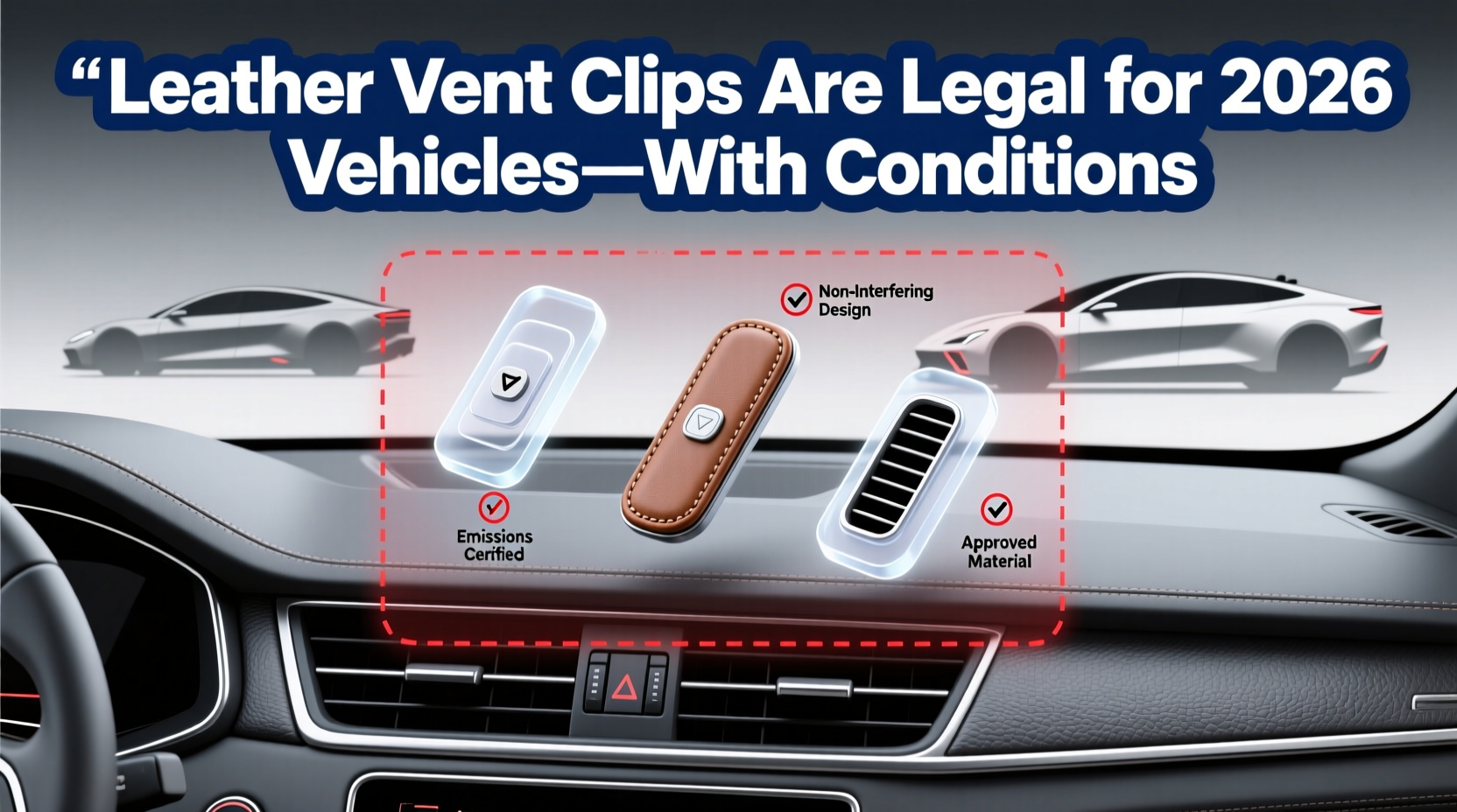 leather vent clip legality 2026