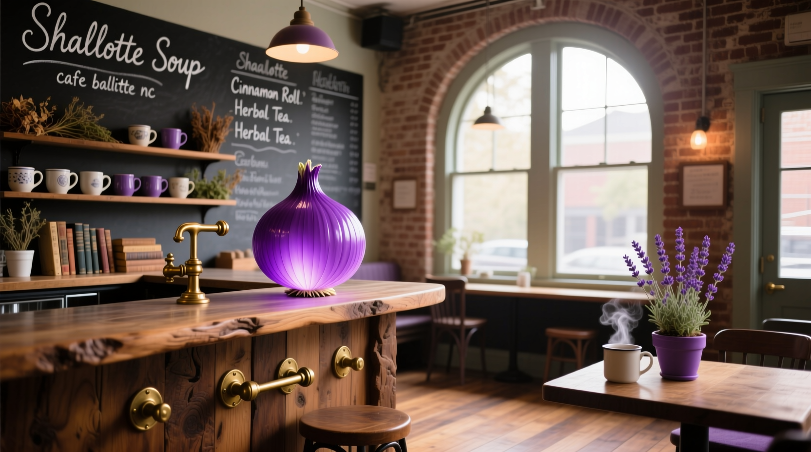 Purple Onion Cafe: Authentic Dining in Shallotte, NC