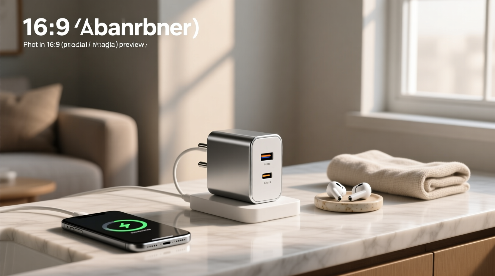 usb c usb a wall charger