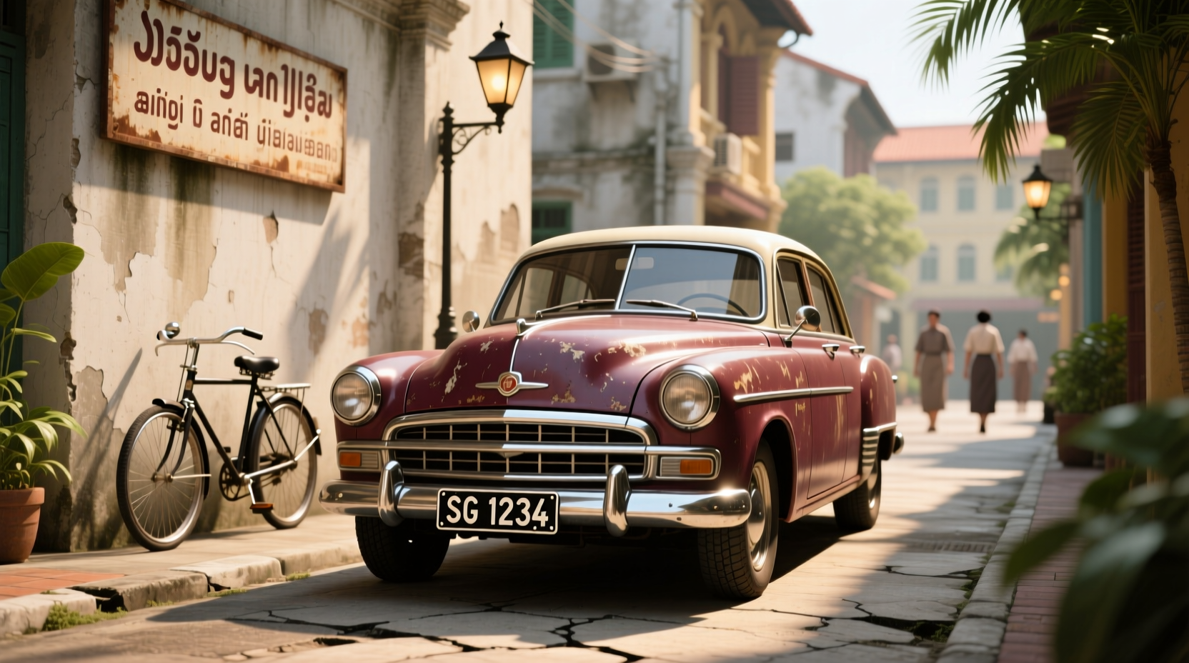 How to Identify and Register a Vintage Car Plate in Singapore