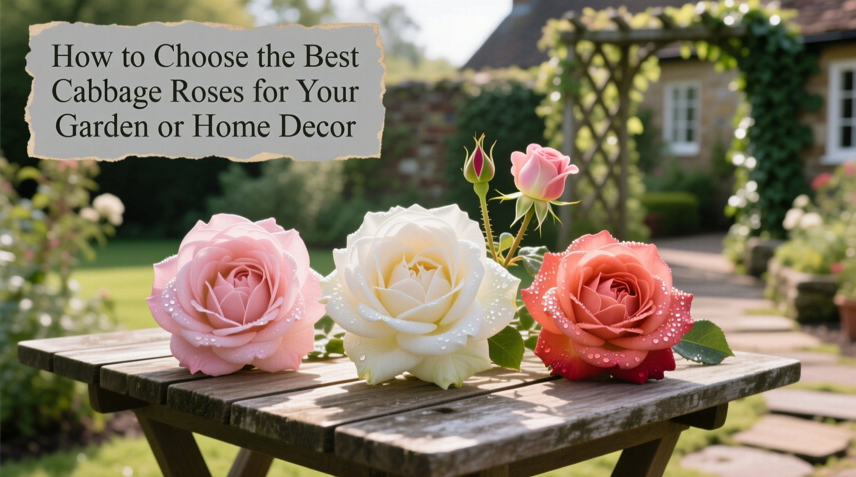 Unique Cabage Roses How to Choose the Best Cabage Roses for Your Garden or Home Decor