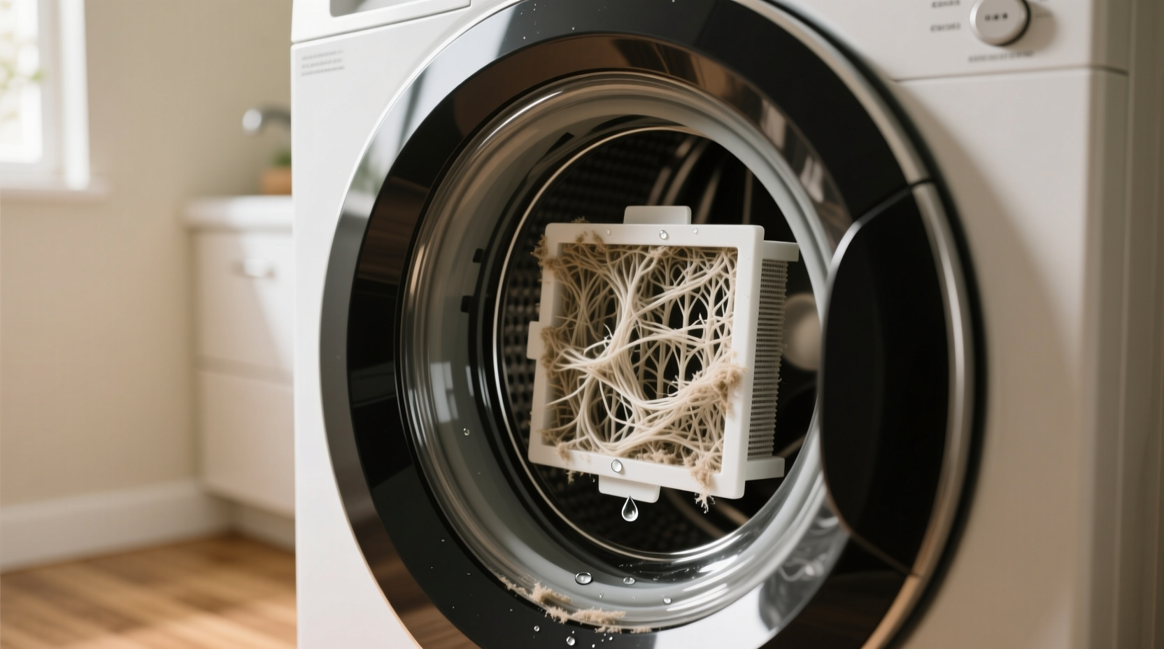 people want washing machines microfiber filters