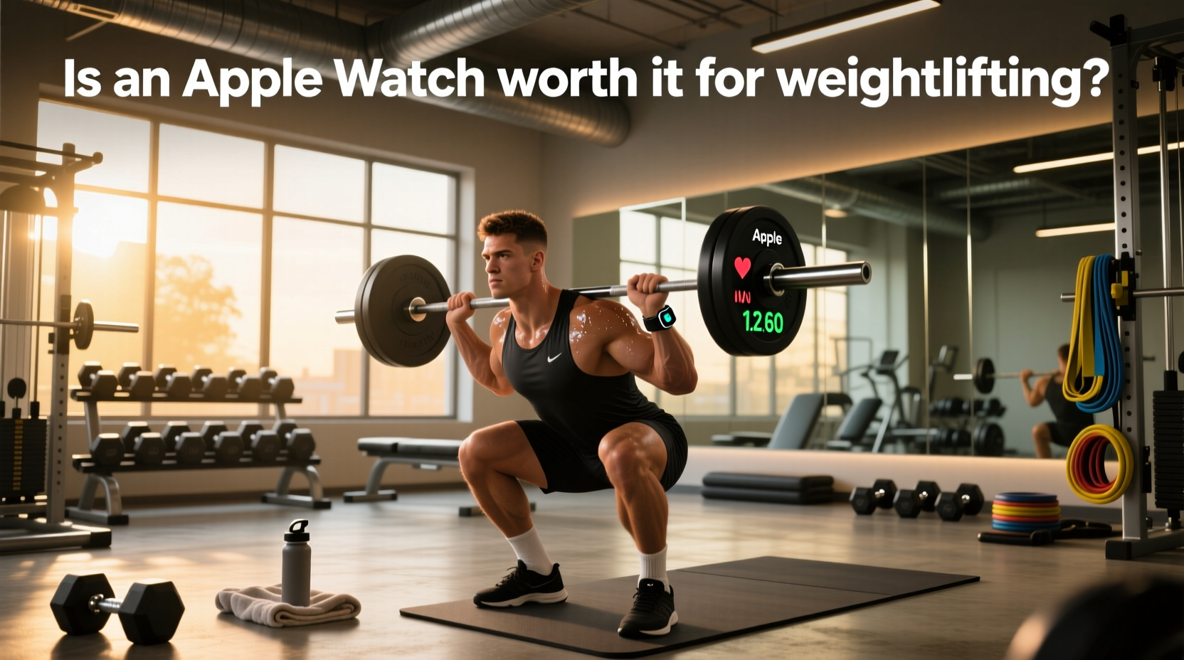 apple watch for weightlifting guide