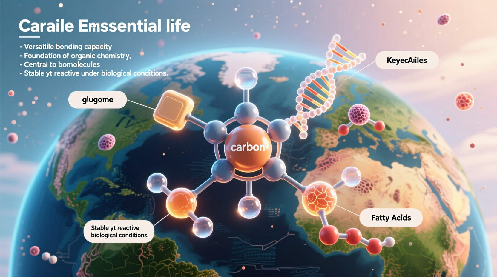 why carbon is essential for life key reasons importance