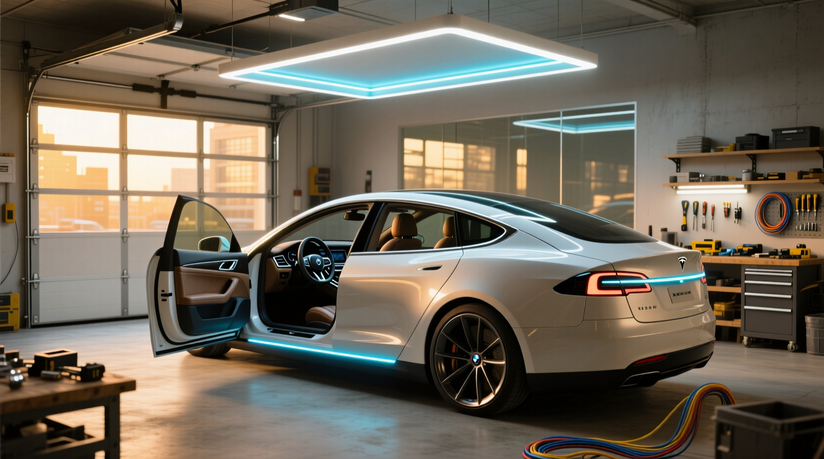 How to Choose Car Ambient Lighting Installation