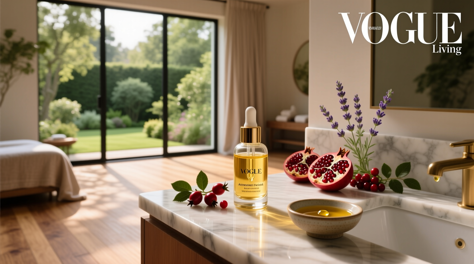 antioxidant facial oil guide