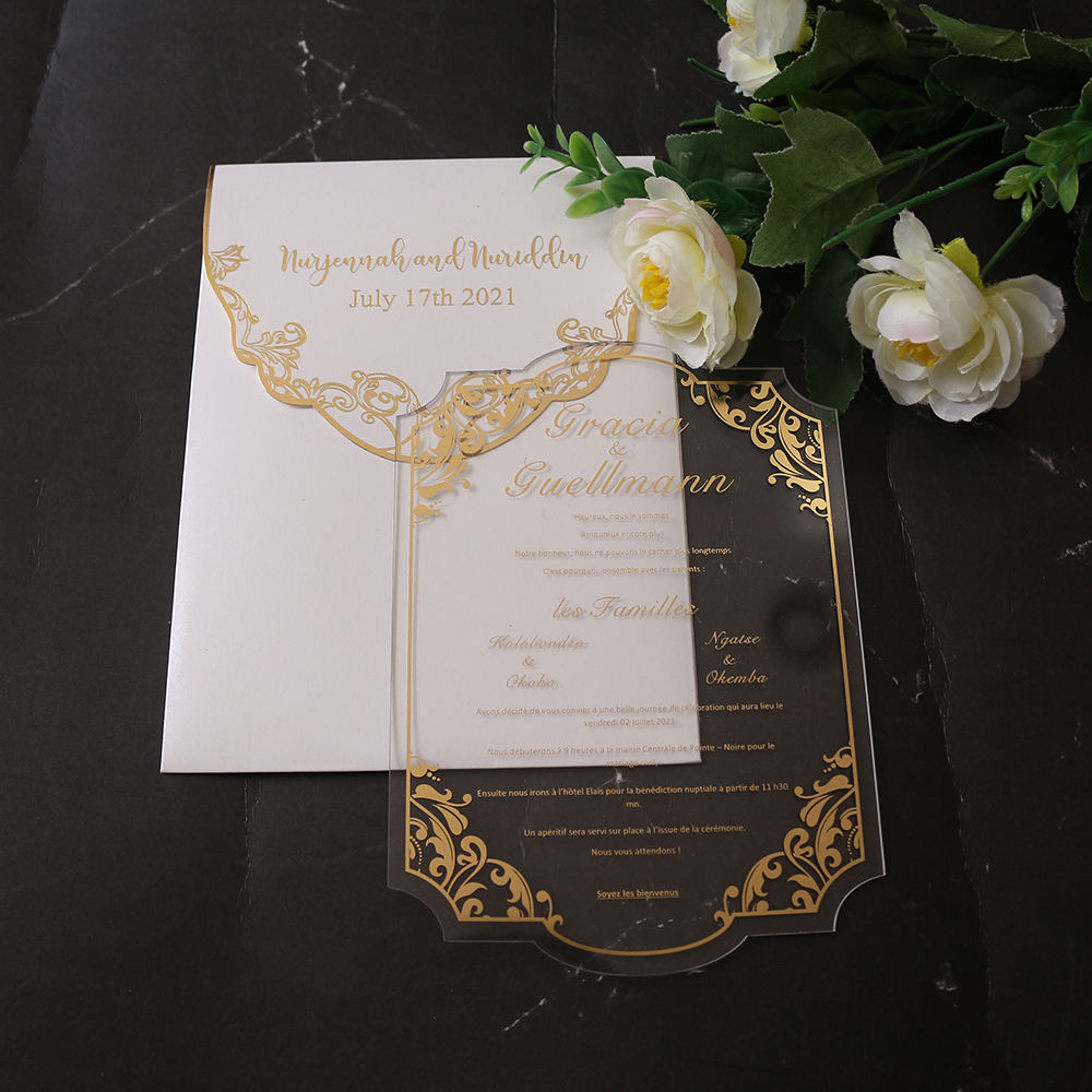 wedding party invitations