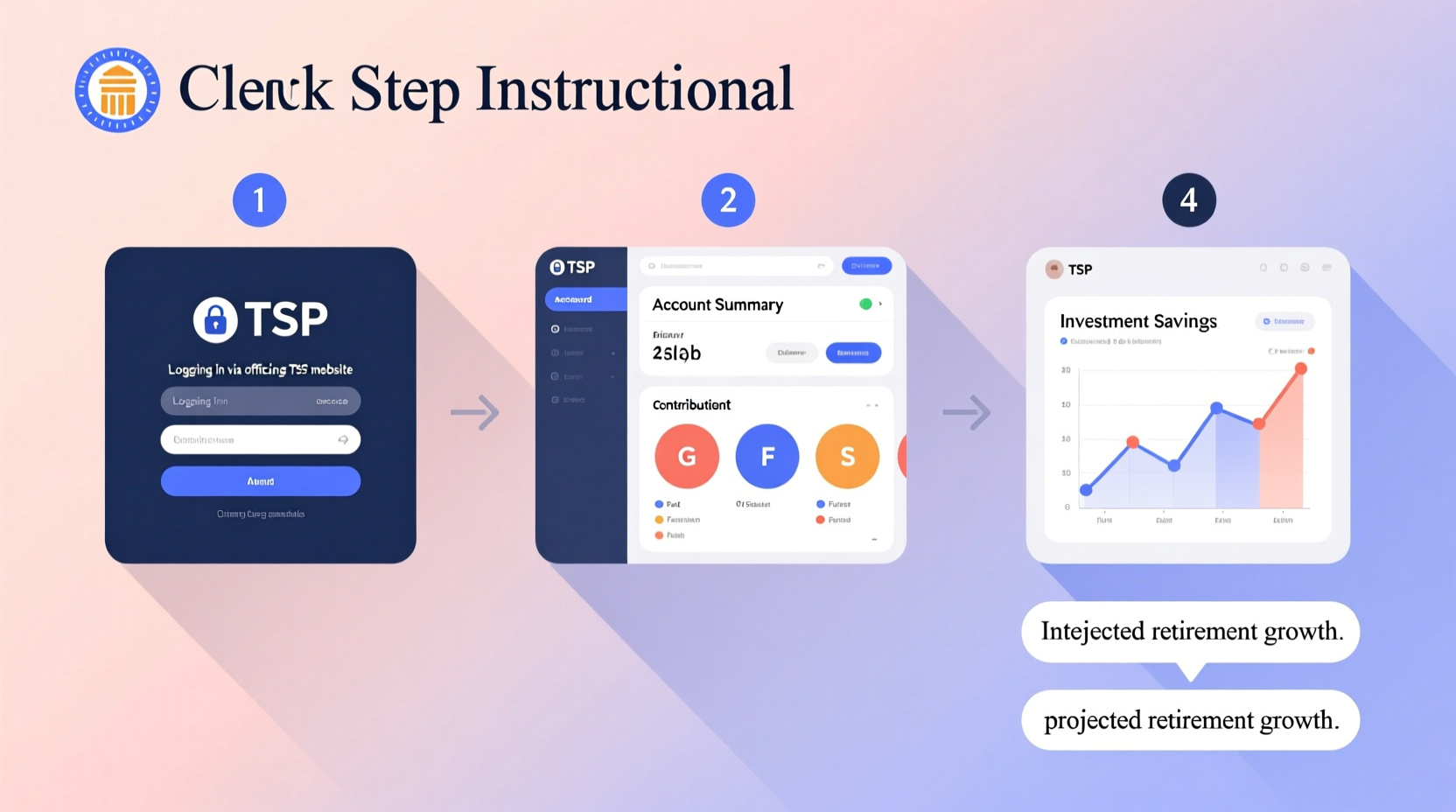 step by step guide to checking your tsp account and understanding your retirement savings