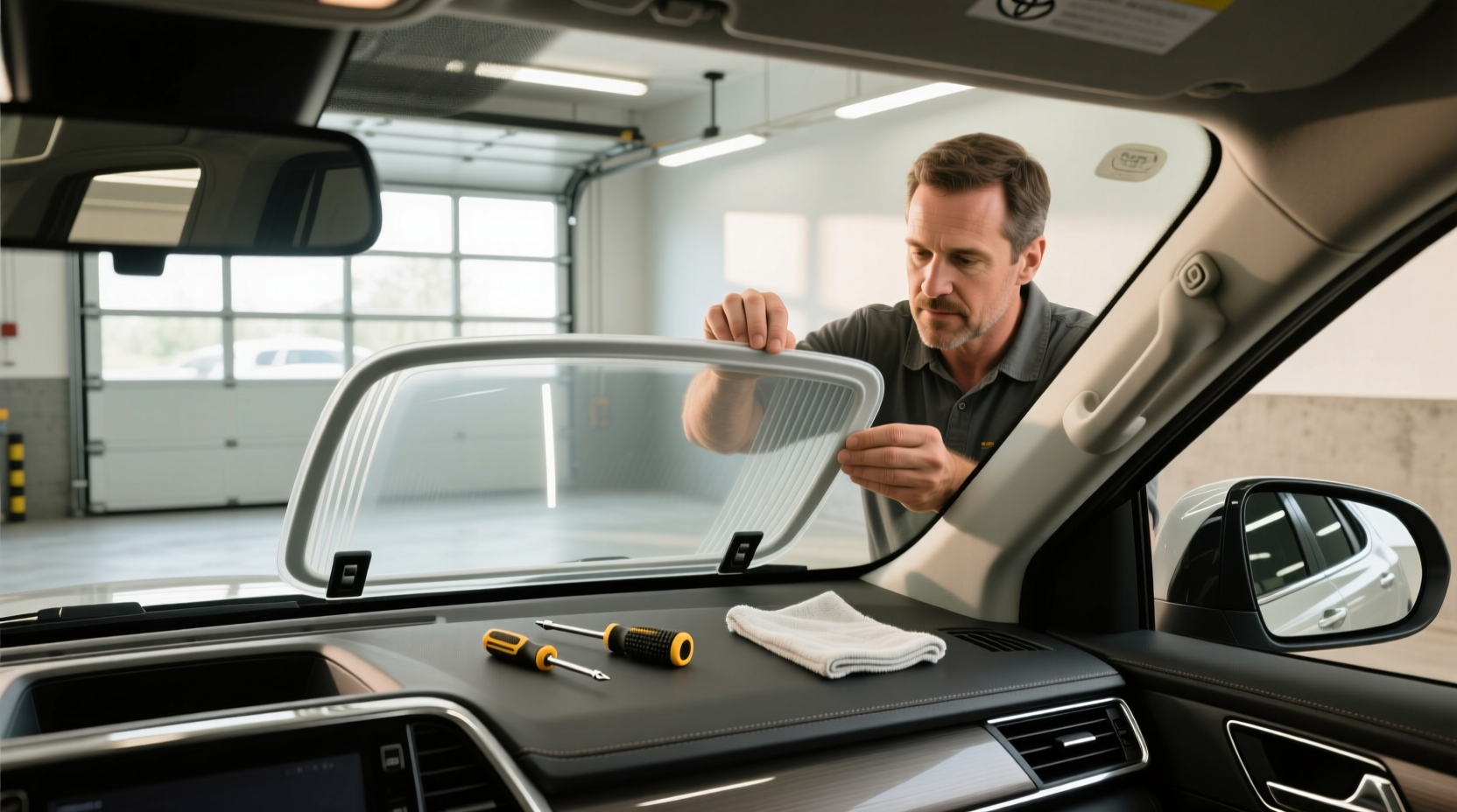 How to Replace a Toyota RAV4 Sun Visor: Step-by-Step Guide